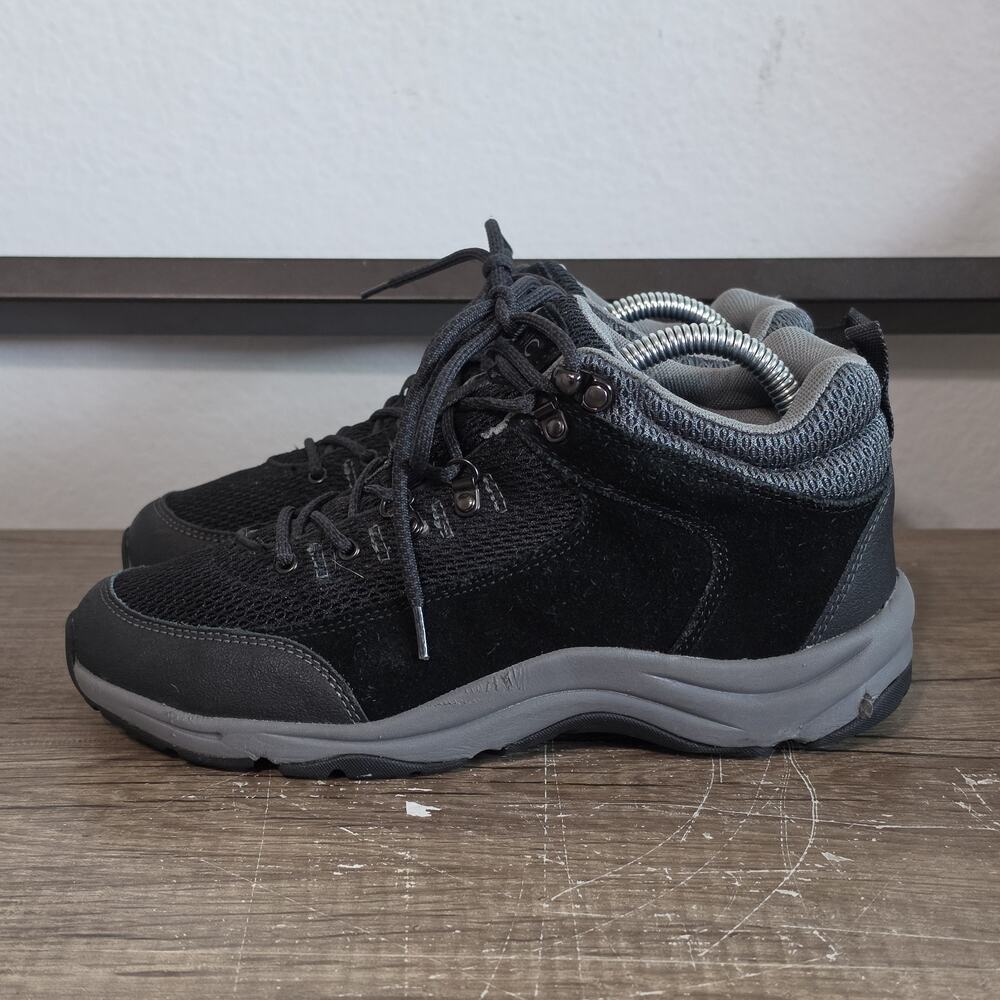Vionic Cypress Women's Outdoor Athletic Trail Walking Shoes Size Booties 7 Black
